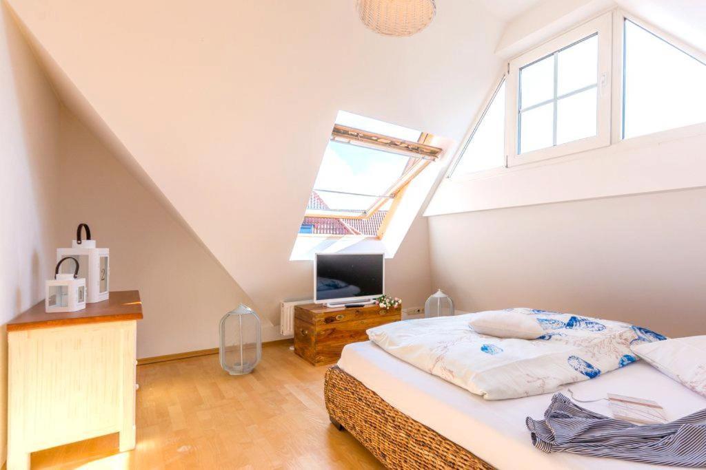 Вилла Friedenstr_ _Haus Lux_ Цингст Экстерьер фото